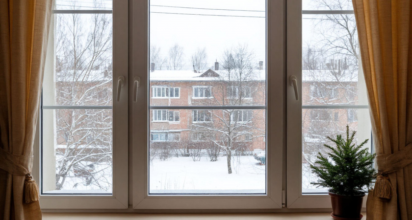 Почему зимой идет холод от пластикового окна: одна деталь полностью решает проблему - дома будет тепло даже при -40