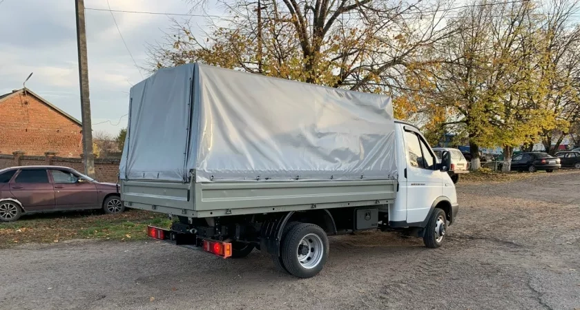 В Городищенском районе сгорели две «Газели»