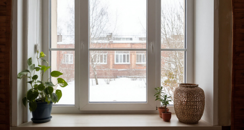 Использовал простую хитрость и из пластиковых окон больше не дует: справится любая домохозяйка - но нужно знать один нюанс