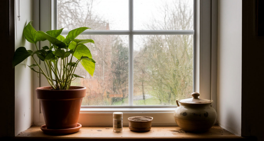 Избавился от сквозняка между рамой и подоконником: на решение проблемы потратил 5 минут - рассказываю в чем хитрость 