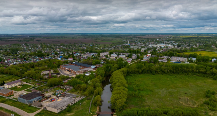 Гаврилов Посад: старинный город в 200 км от Москвы без туристов. Конный завод, благоустроенный центр и тишина 