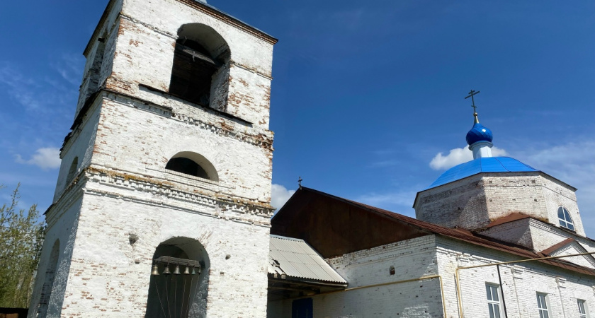 Власти ответили на вопрос о восстановлении храма в селе Суворово