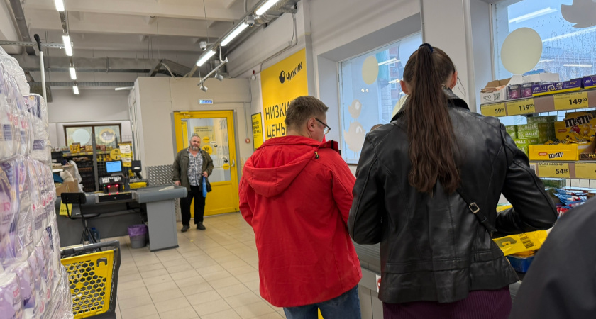 Пьяный пензенец, решив отправиться за покупками, повредил прилавки магазина