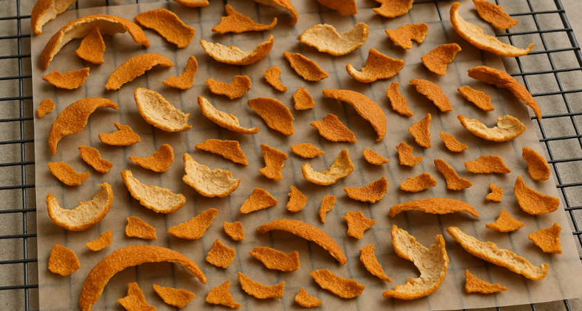 7 способов применения мандариновых корок в быту и кулинарии. Сушка и хранение 