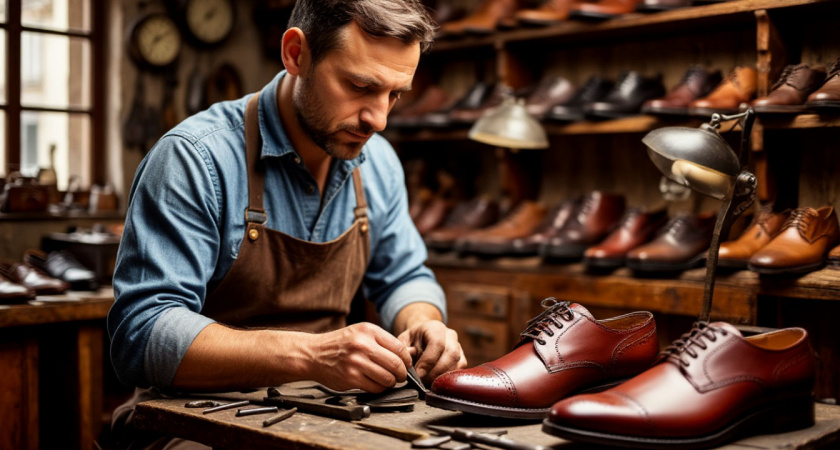 29 лет проработал сапожником: такую обувь никогда не куплю себе и вам не советую - не проносите и одного сезона