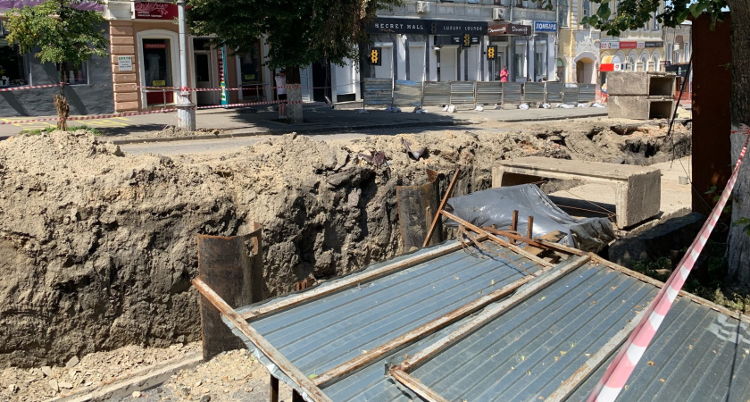 В п. Мокшане завершился капремонт участков водопроводных сетей