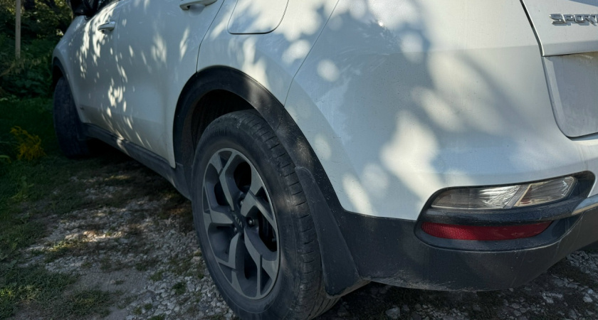 В Пензе столкнулись грузовая «Газель» и «БМВ»