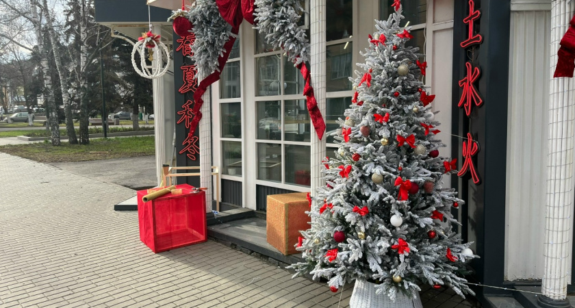 Завершить украшение Пензы к Новому году планируют до 10 декабря