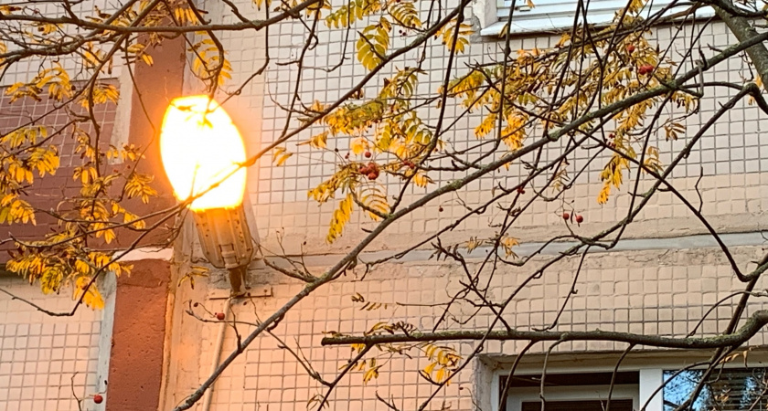 Вадим Супиков решил вопрос с уличным освещением на ул. Чаадаева