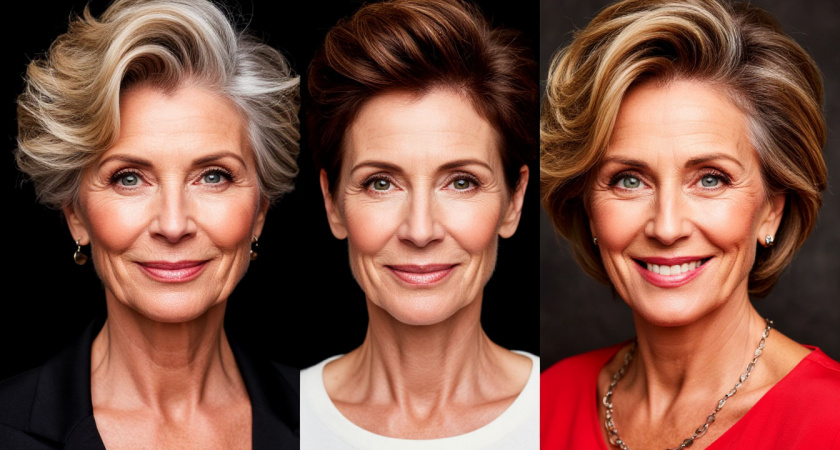 Какая прическа добавит возраст, а какая уберет несколько десятков лет: 10 причесок, которые делают зрелых женщин красивыми