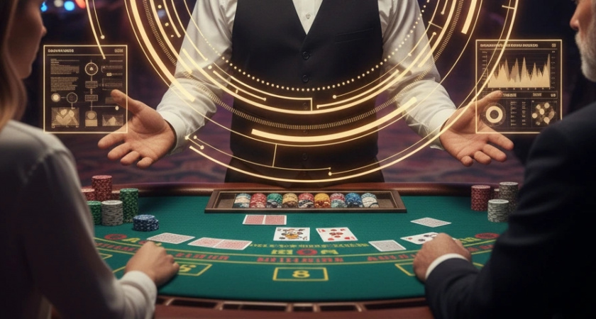 «Темп важнее, чем кажется»: гайд от дилера Эдуарда Лебедева о ритме игрового стола в казино на Кипре