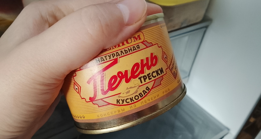 Купил печень трески в Светофоре. Что увидел внутри, какой вкус, стоит ли брать - попробовал и честно отвечаю 