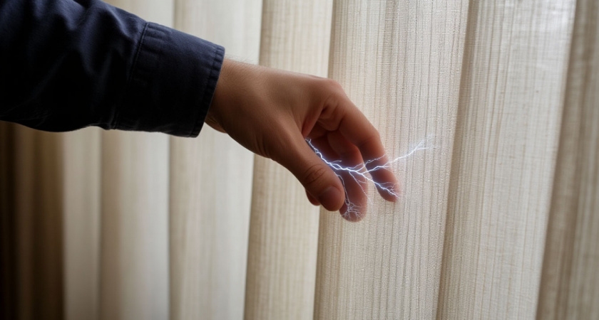 Почему зимой бьет статическим электричеством все, к чему прикасаешься руками и как решить проблему - хитрый лайфхак от бабушки 