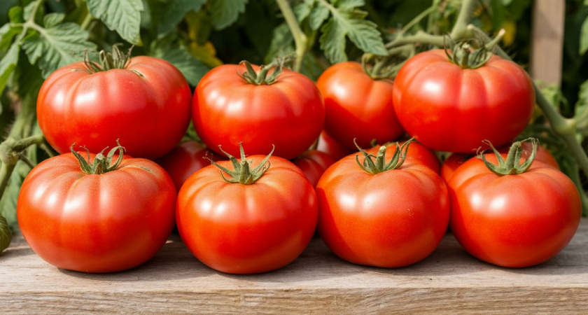 Посадил в этом году новый сорта томатов и обомлел: крупнее плодов я не видел - 7 сортов, которые я точно посажу в 2026 году