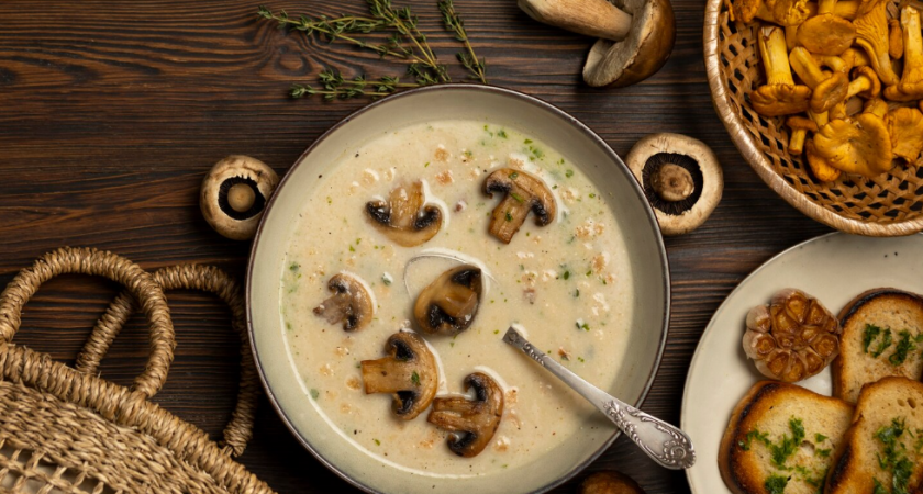 Готовлю грибной суп строго по такому рецепту — домашние просят добавки: 3 важных тонкости приготовления, без этого вкус не тот