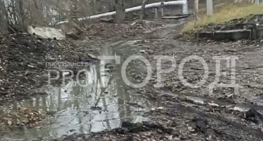 Вместо двух лет - месяц: пензенским коммунальщикам дали новый срок на починку многострадальных сетей на улице Совхоз-Техникум 