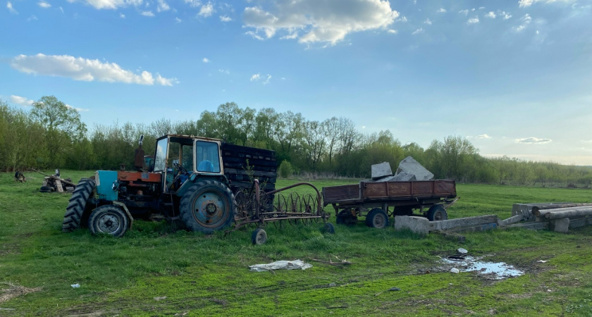 В Земетчинском районе мужчина похитил детали трактора стоимостью 100 тысяч