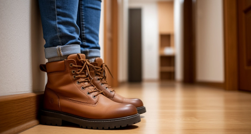 По 1 пакетику в каждый ботинок на ночь — и ни намёка на тухлый запах: ноги не воняют даже после дерматина