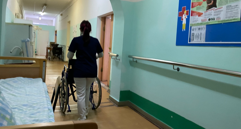 Вадим Супиков оказал помощь обществу инвалидов Железнодорожного района г. Пензы