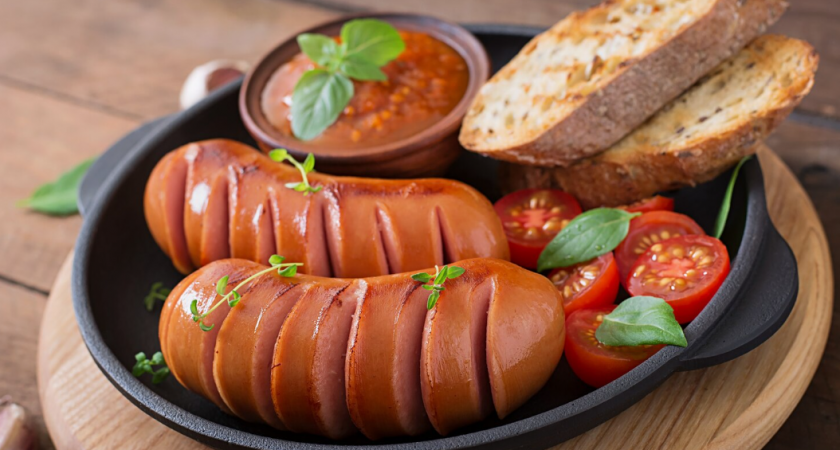 Легко снимаю "шкурку" с сардельки в натуральной оболочке хитрым способом: он полностью избавил меня от мучений - 1 секунда и все готово