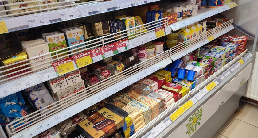 Зашли в магазин Белорусских продуктов в Москве: в глаза бросилось масло по 330 р, а в Минске брали за 170 р - сравниваем все позиции и цены