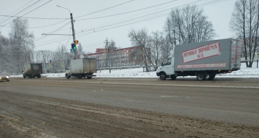 В Нижнеломовском районе произошло ДТП с фурой