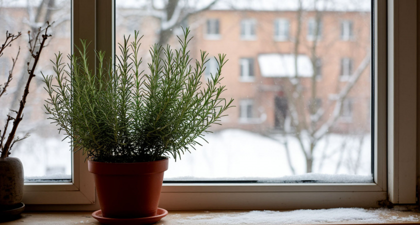 Выращиваю роскошный розмарин на подоконнике из обычной магазинной веточки способ настолько простой, что справится любая хозяйка