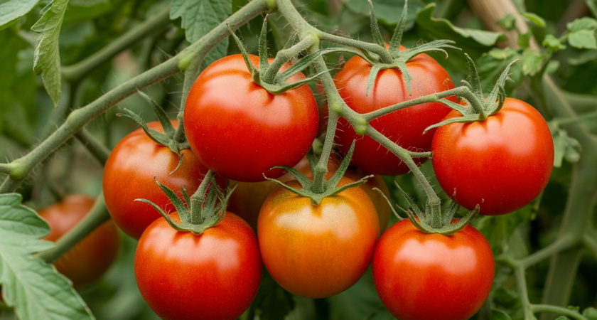 Нашла великолепный раннеспелый томат: с июля каждого куста собирала по 2–3 ведра. А главное вкус - не томат, а сладкая ягода