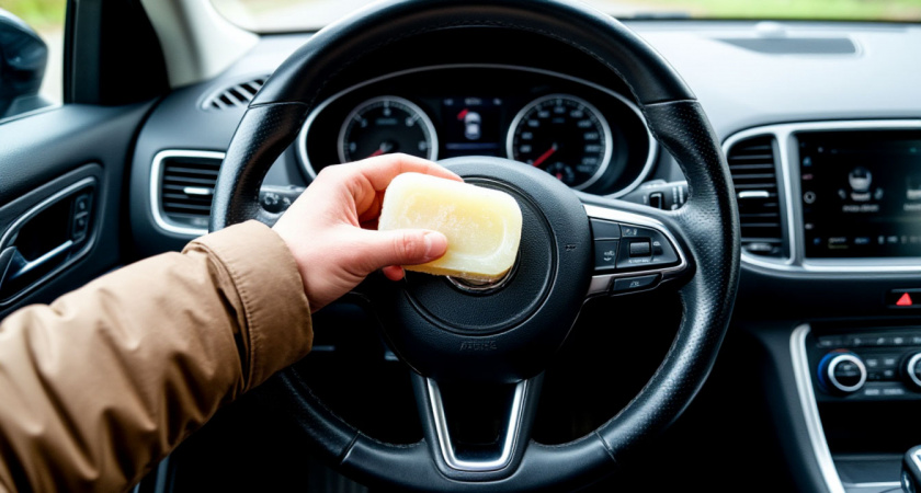 Хозяйственное мыло в машине: проверил 3 неожиданных лайфхака - сэкономил тысячи рублей