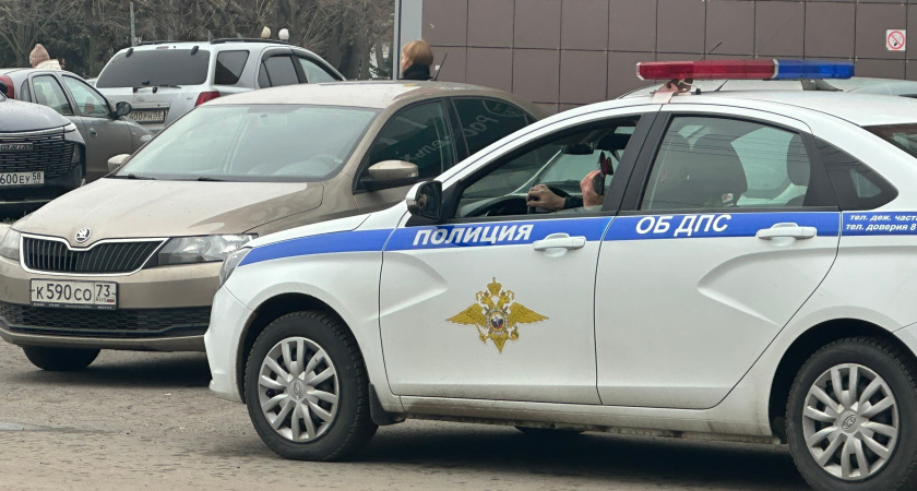 В Пензе полиция ведет поиски свидетелей ДТП на ул. Кузнецкая