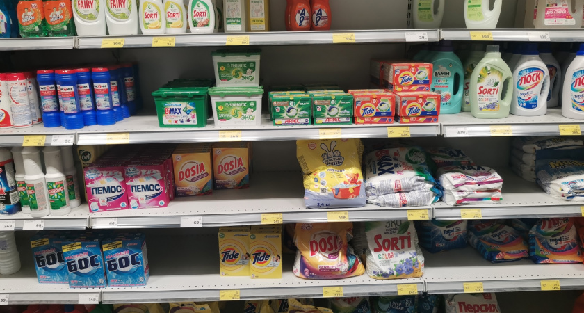 Стирают лучше элитных, а стоят в разы дешевле: названы 5 лучших стиральных порошков по версии Роскачества