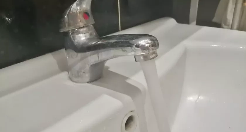 В Богословке наконец вернули воду в дома