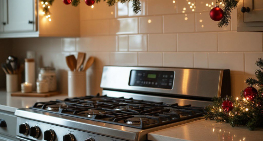 «Газпром газораспределение Пенза» напоминает пензенцам о правилах безопасности во время новогодних праздников