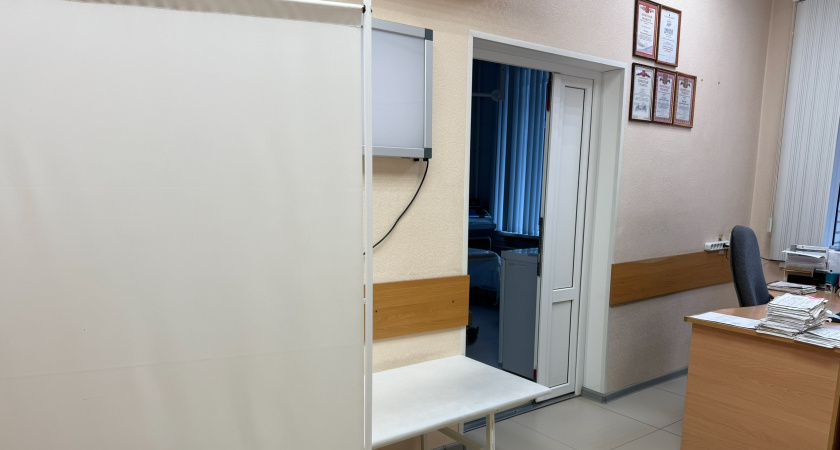 В Сосновоборском районе заработал новый ФАП в рамках нацпроекта