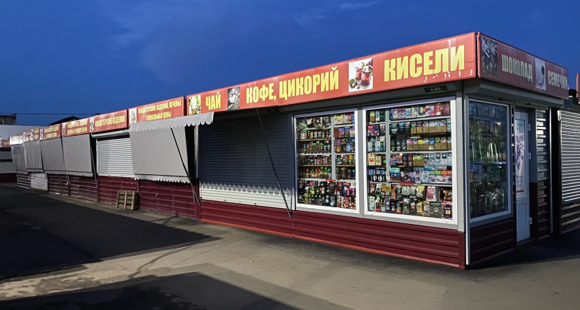 В Пензе ведутся работы по сносу самовольно установленных построек