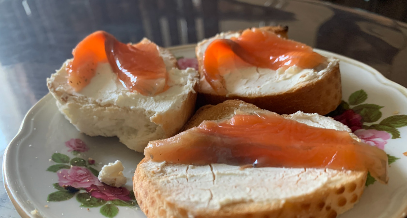 Такую красную рыбу теперь буду обходить стороной - как жаль, что узнала про это только в 40 лет 