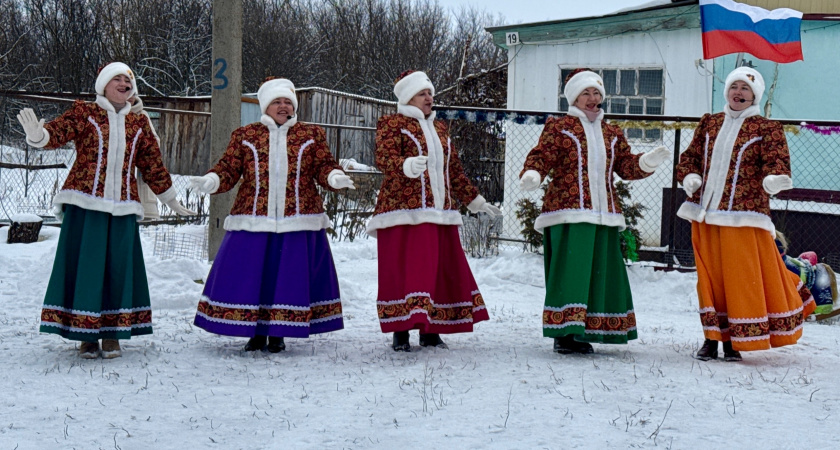 В Пензенской области газифицирована деревня Надеждино