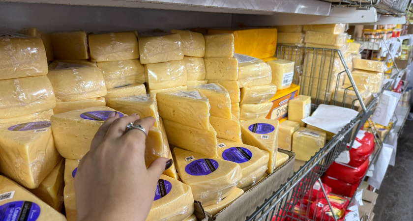 Продегустировал 7 продуктов из Светофора к празднику: горошек, консервы, сыр - все попробовал, честно ставлю оценки