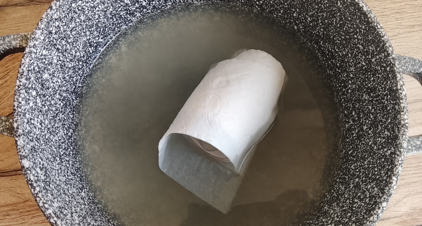 Кипячу туалетную бумагу — и все, угощение на 3 дня готово: оценили все друзья