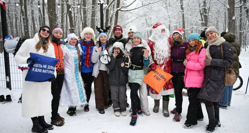 Глава Пензы поделился результатами предновогоднего забега на Олимпийской аллее