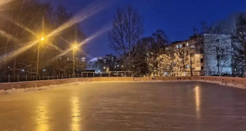 В Пензе открылось 5 хоккейных площадок