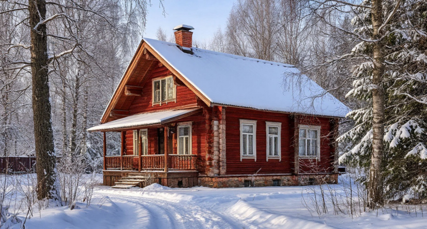 Потратили кучу денег на утепление дачи: думали, зимой приезжать будем, отдыхать - с морозами поняли, в чем ошиблись