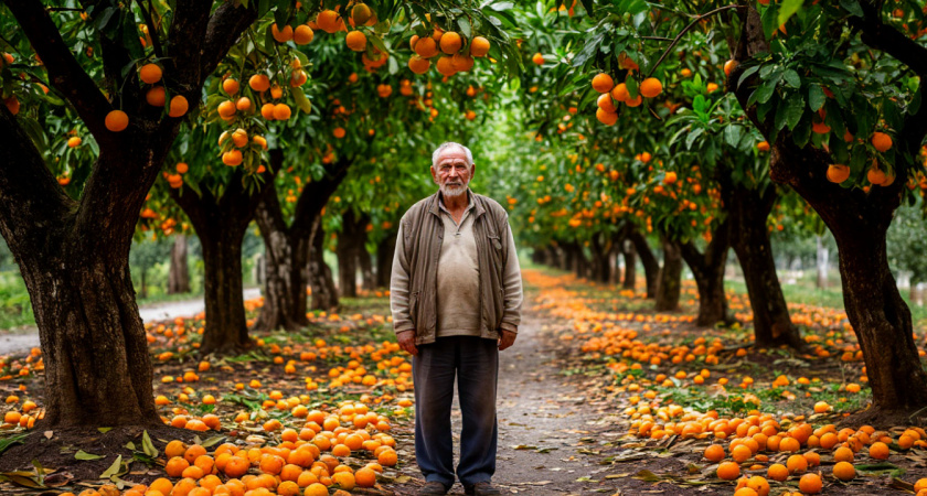 Пусть сгниют на ветке - собственник сада в Абхазии рассказал, почему сортовые мандарины не везут в Россию