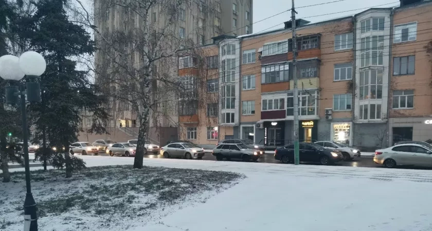 На Луначарского столкнулись три автомобиля