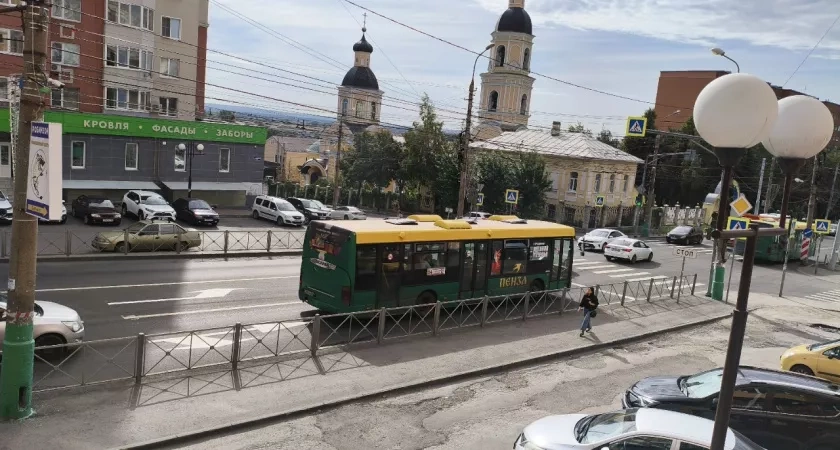 В Пензе перевозчика оштрафовали за нарушение графика движения