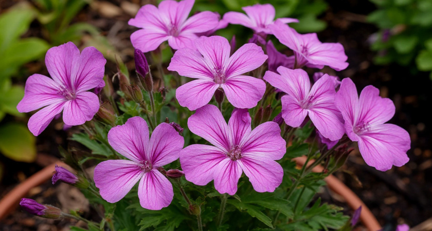 Наконец разузнала название этого многолетника: большой красоты, цветет сам, без ухода - украсит мой сад до самых первых морозов