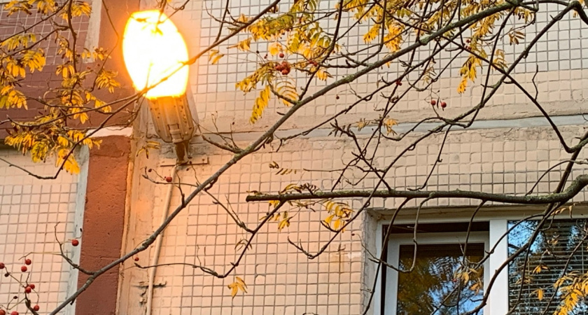 Фомин помог восстановить освещение возле школы в Пензе