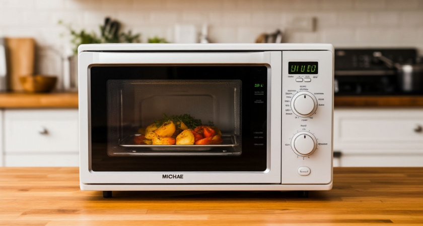 Очистил микроволновку мигом без химии и заморочек: возьмите простое средство - жена захлопала в ладоши от эффекта