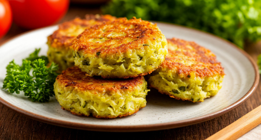 Семья просит приготовить такие капустные котлеты чаще, чем мясные: даже заядлые мясоеды всегда просят добавку. Просто знаю один секрет