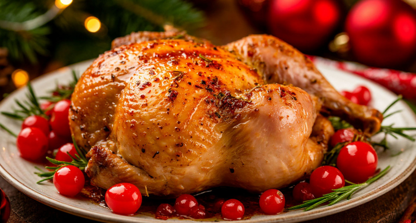Праздничная куриная грудка, которая тает во рту: готовила на Новый год, буду готовить и на Рождество
